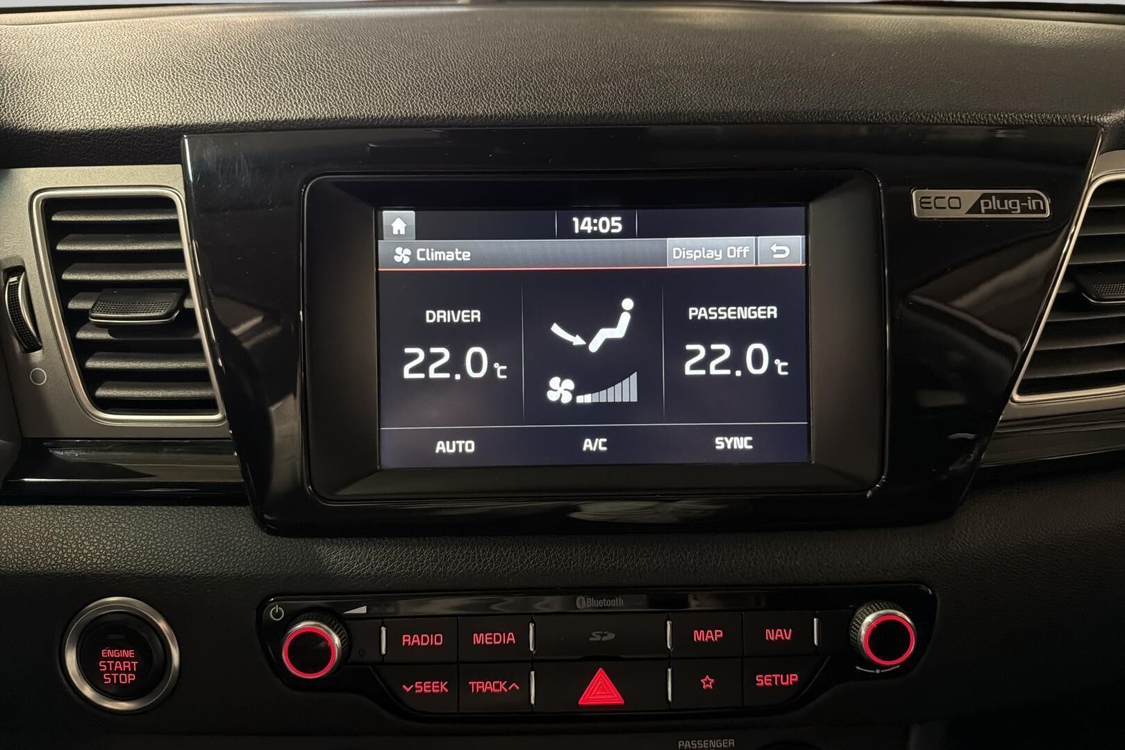 Kia Niro plug-in iso kuva 35
