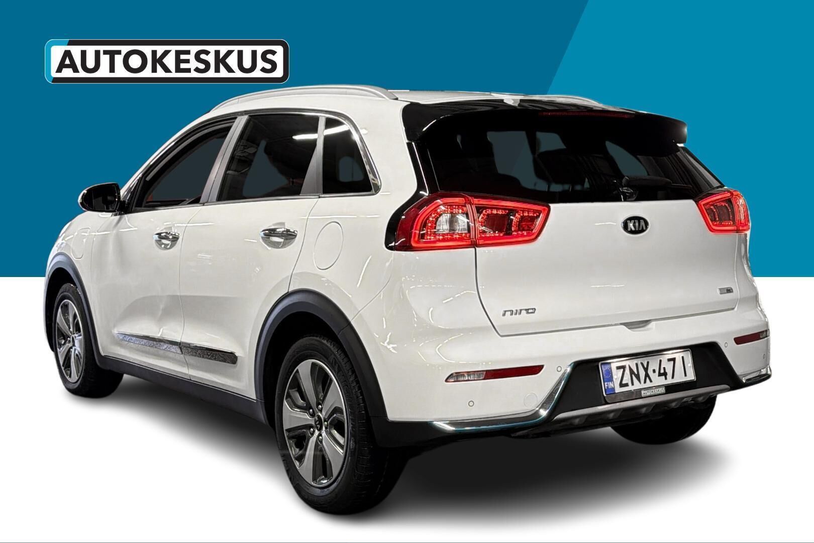 Kia Niro plug-in iso kuva 5