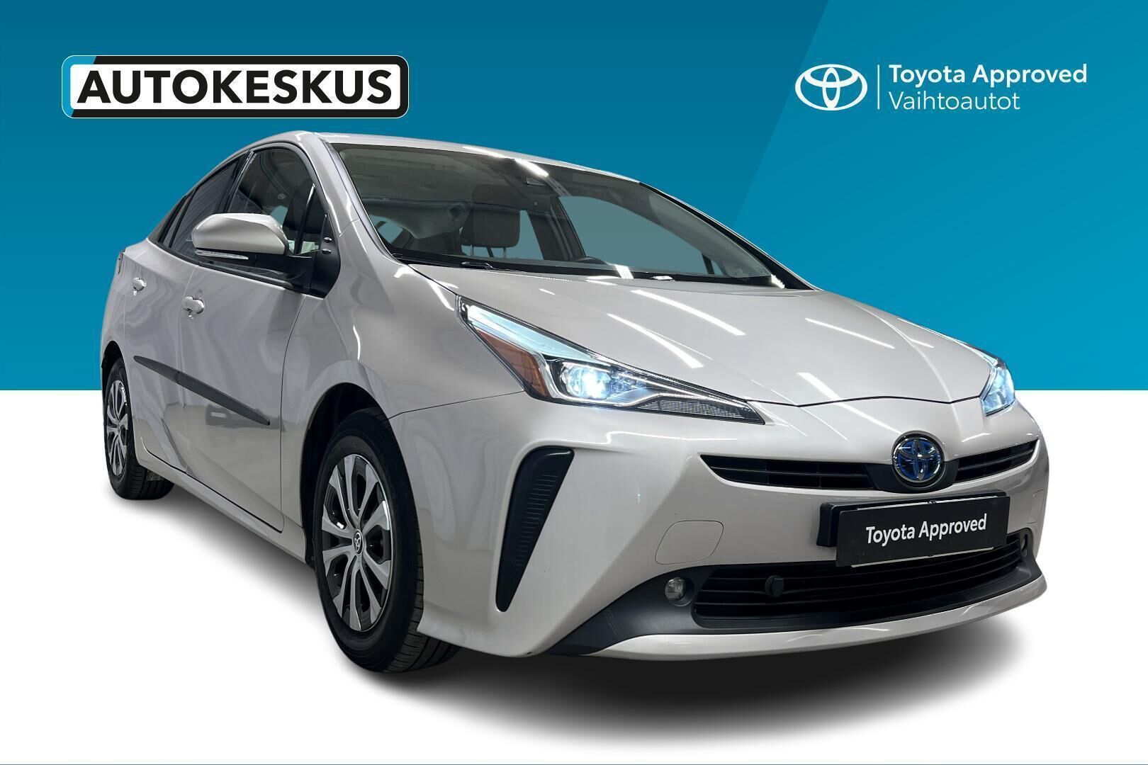 Toyota Prius iso kuva 1
