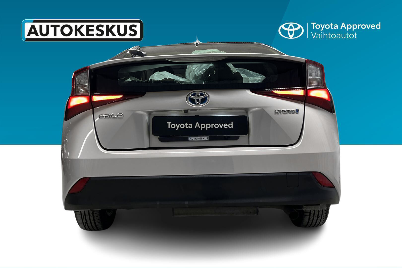 Toyota Prius iso kuva 2