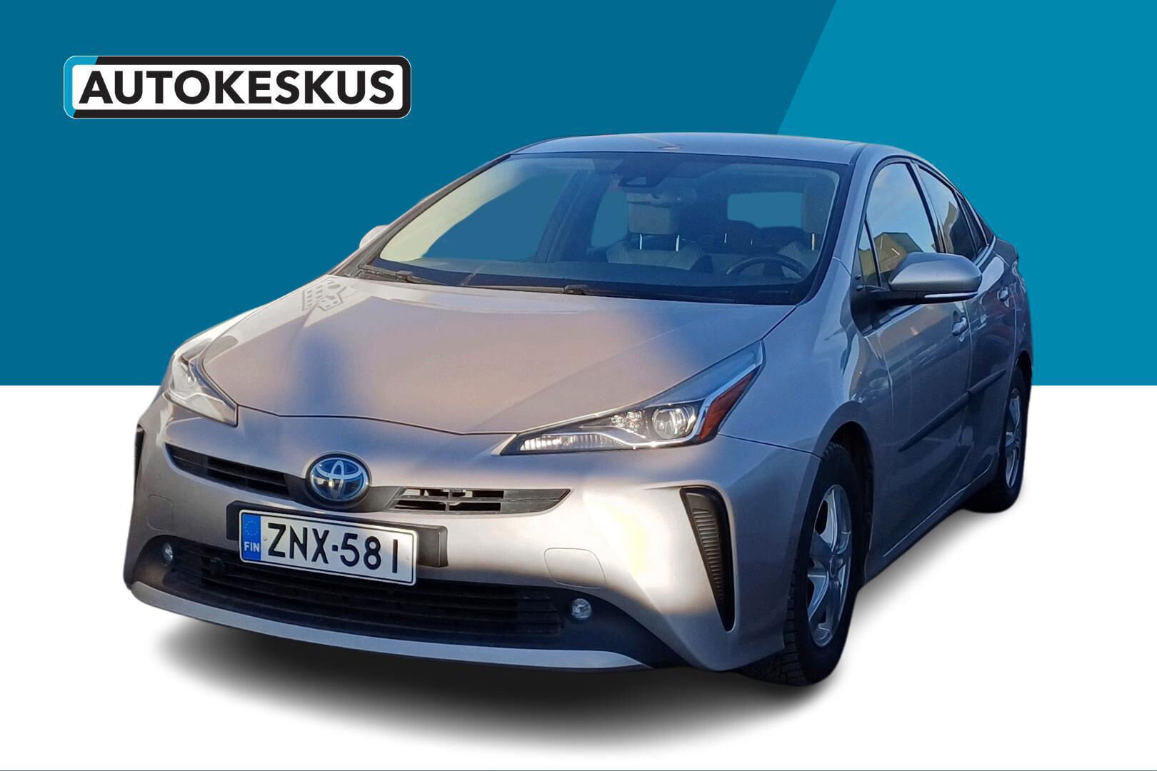 Toyota Prius iso kuva 0