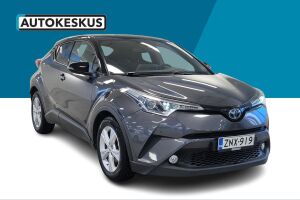 Toyota C-HR esikatselu 2