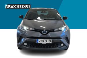 Toyota C-HR esikatselu 2