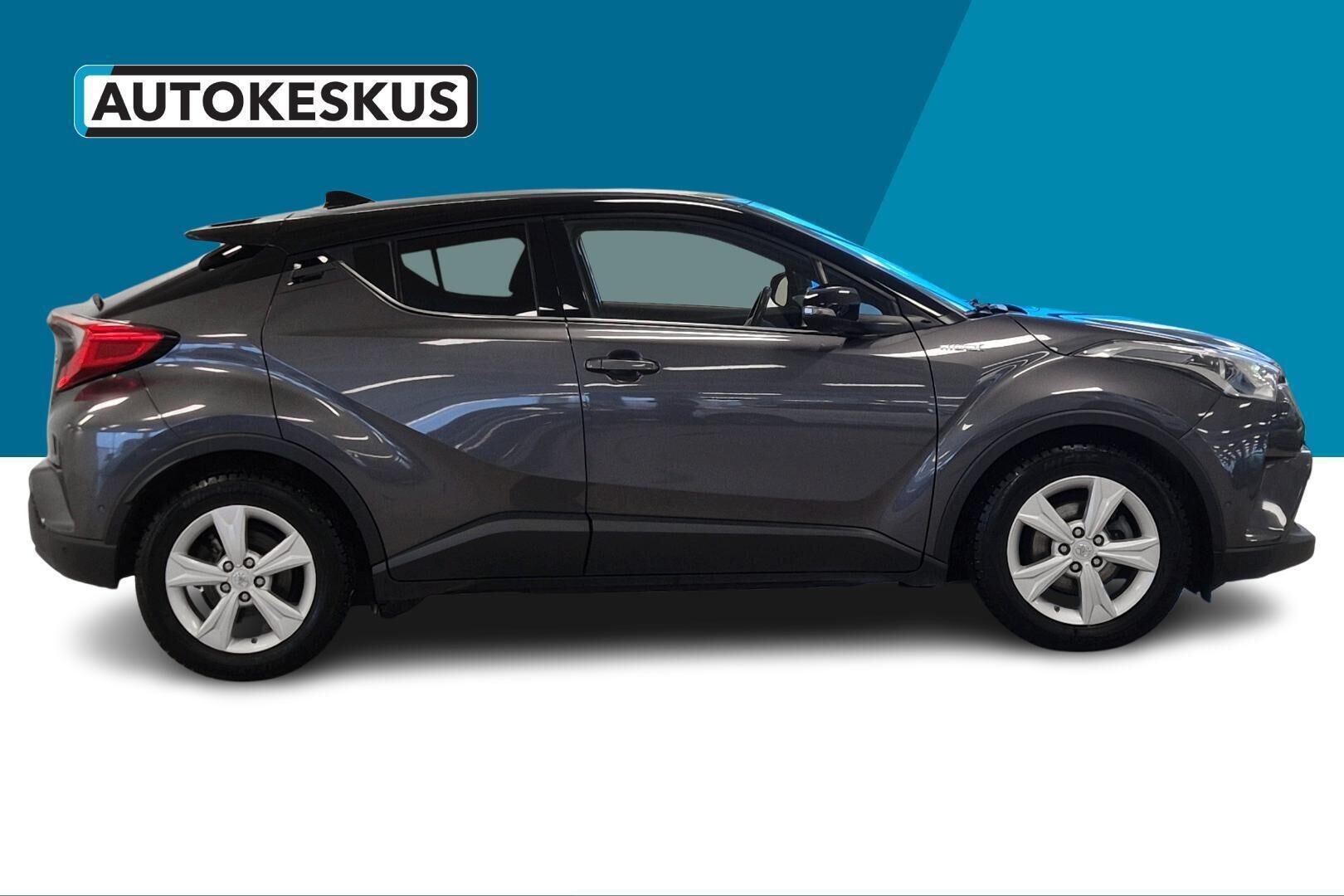 Toyota C-HR iso kuva 3