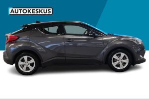 Toyota C-HR esikatselu 4