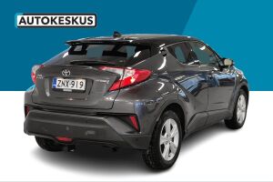 Toyota C-HR esikatselu 4