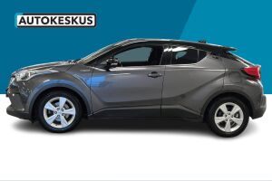 Toyota C-HR esikatselu 7