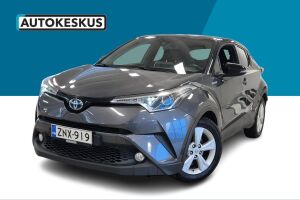 Toyota C-HR esikatselu 0