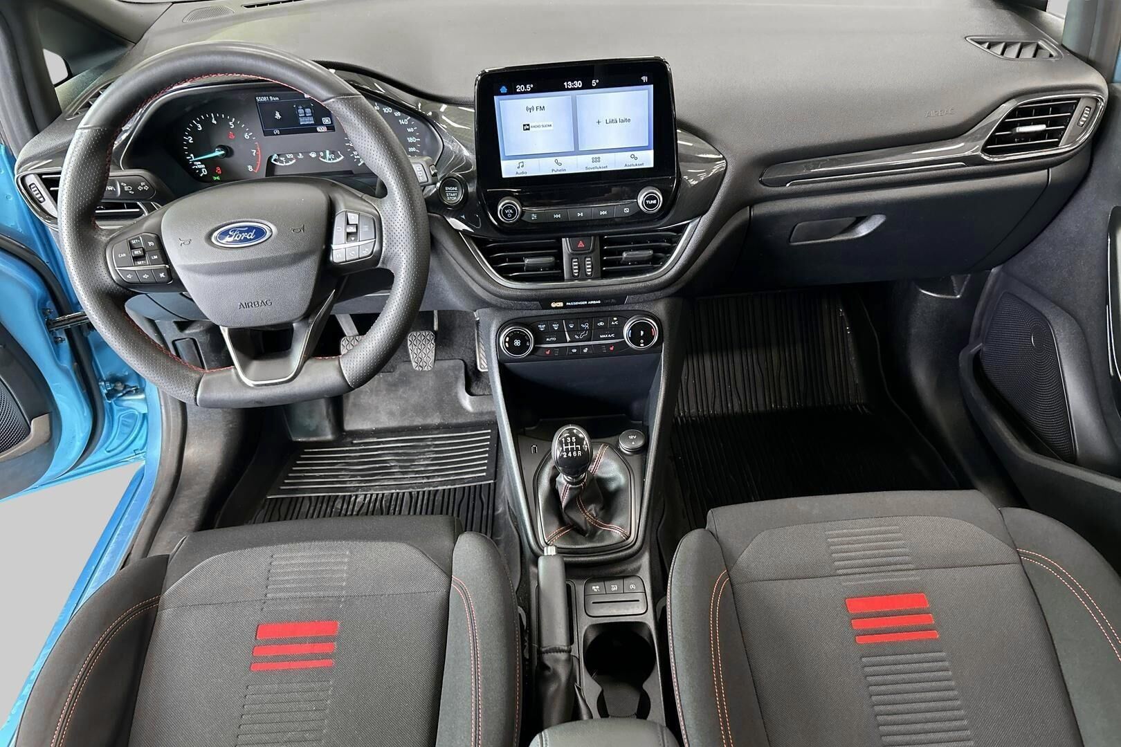 Ford Fiesta iso kuva 11