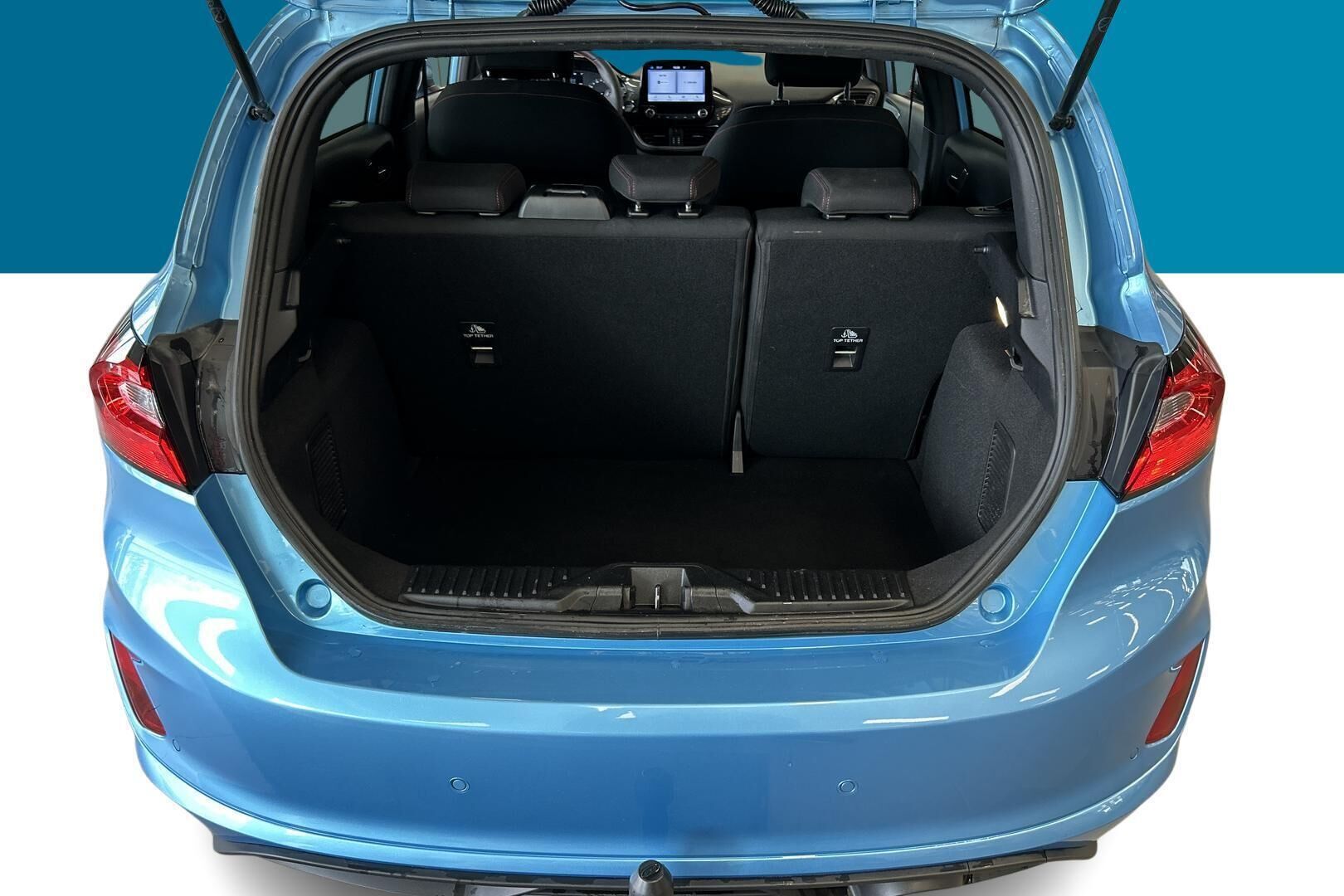 Ford Fiesta iso kuva 12
