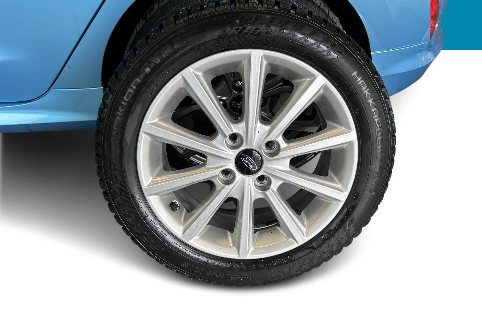Ford Fiesta iso kuva 13