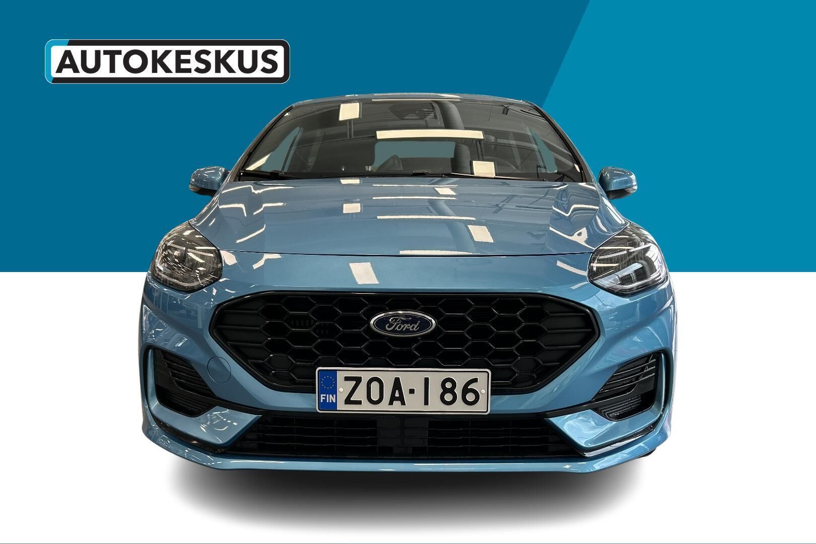Ford Fiesta iso kuva 2