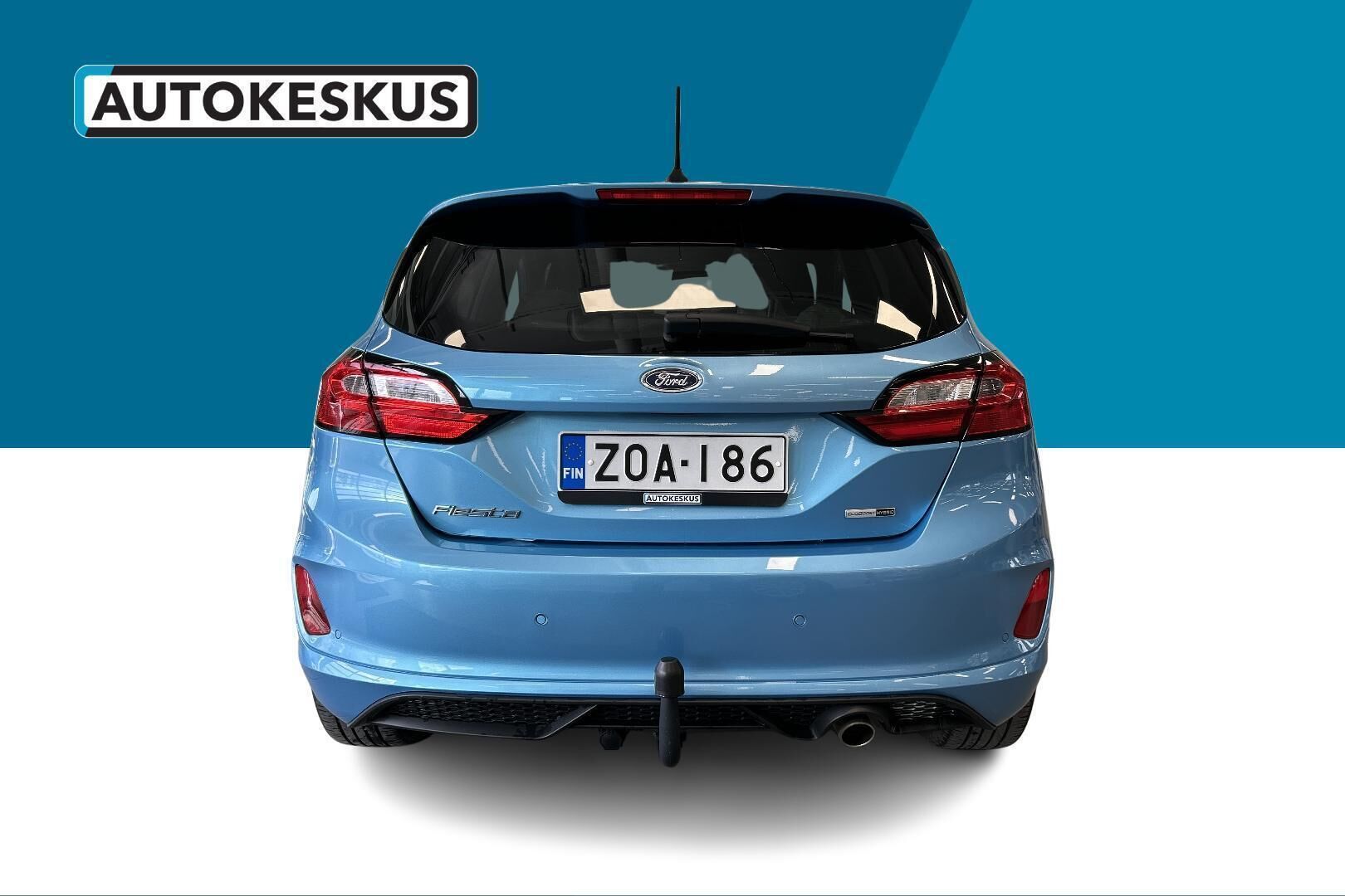 Ford Fiesta iso kuva 6