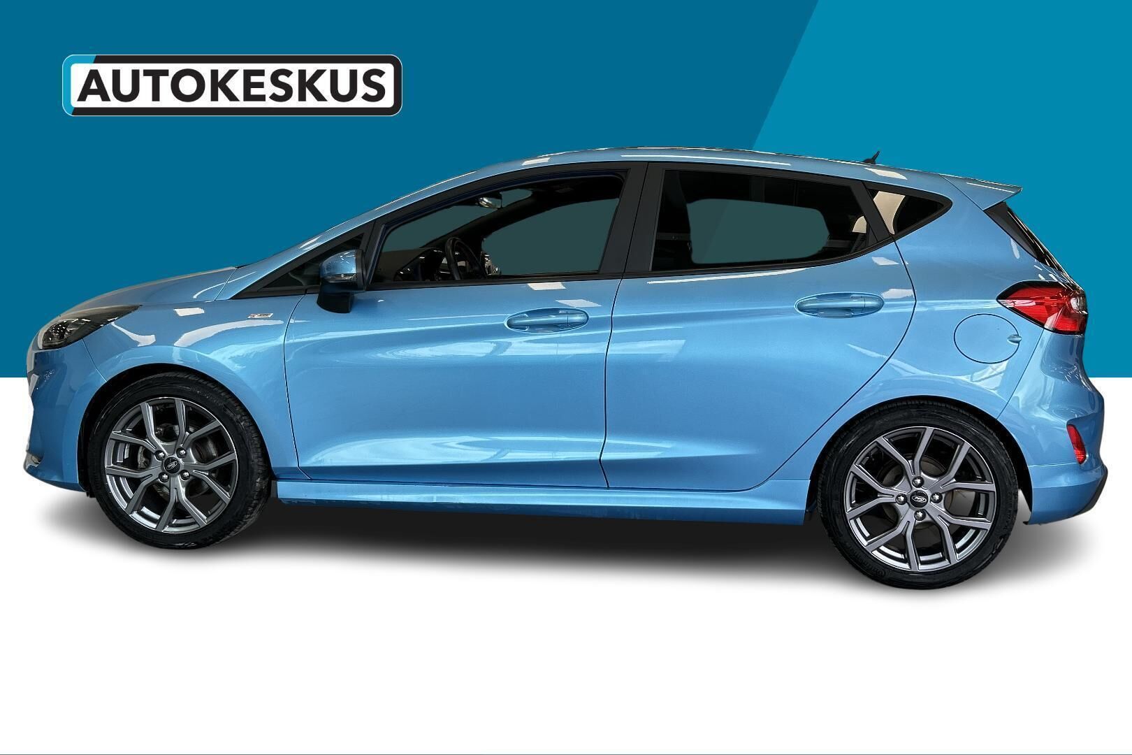 Ford Fiesta iso kuva 8
