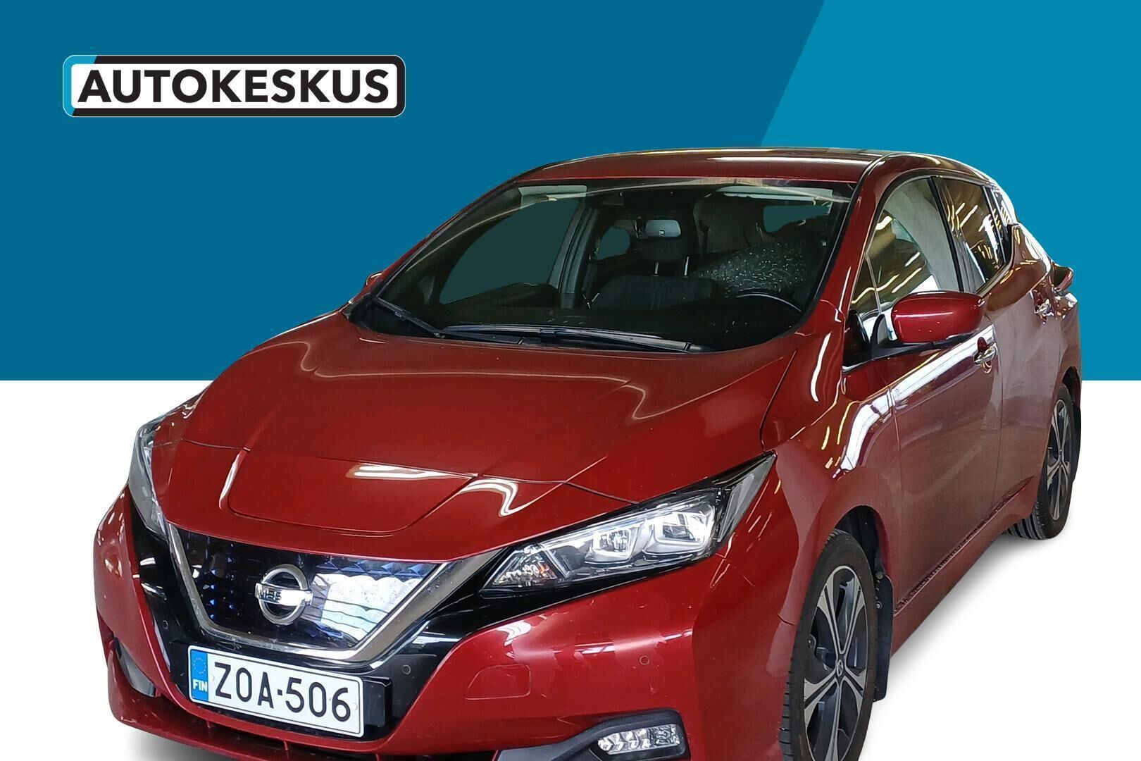 Nissan Leaf iso kuva 0