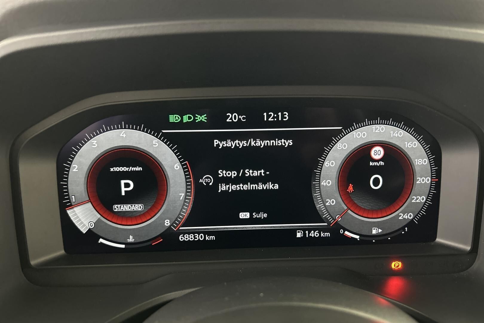 Nissan Qashqai iso kuva 14