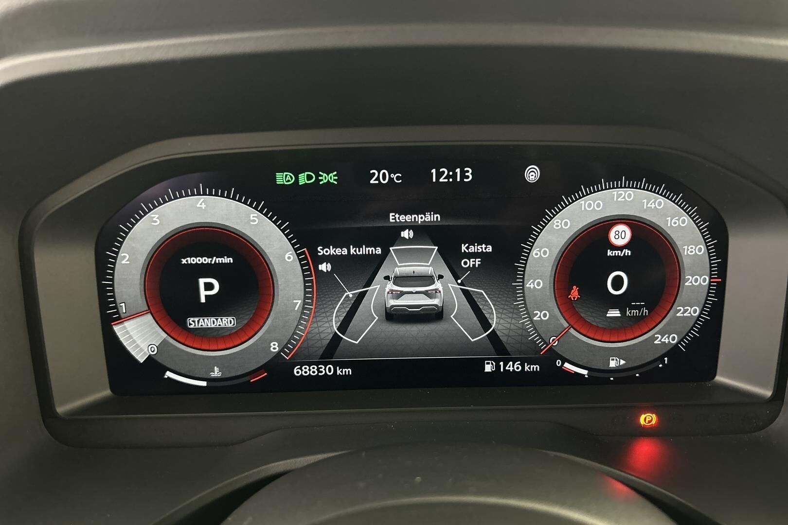 Nissan Qashqai iso kuva 15