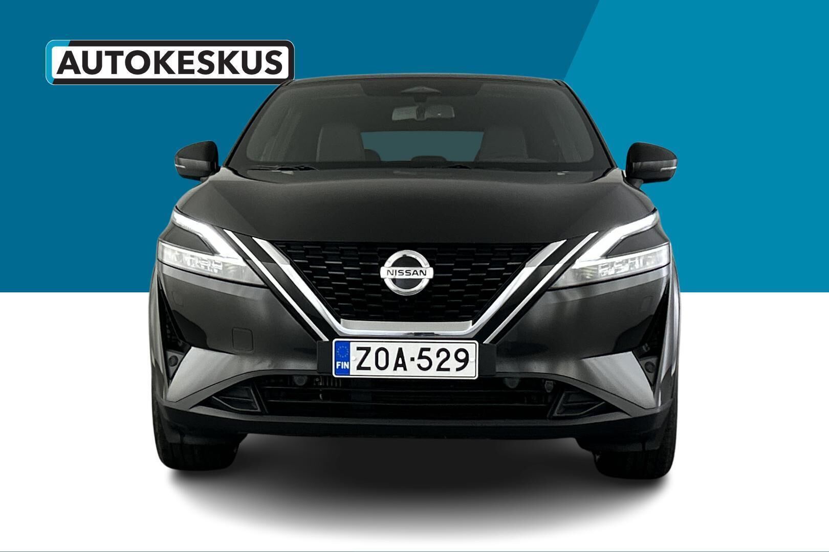 Nissan Qashqai iso kuva 2