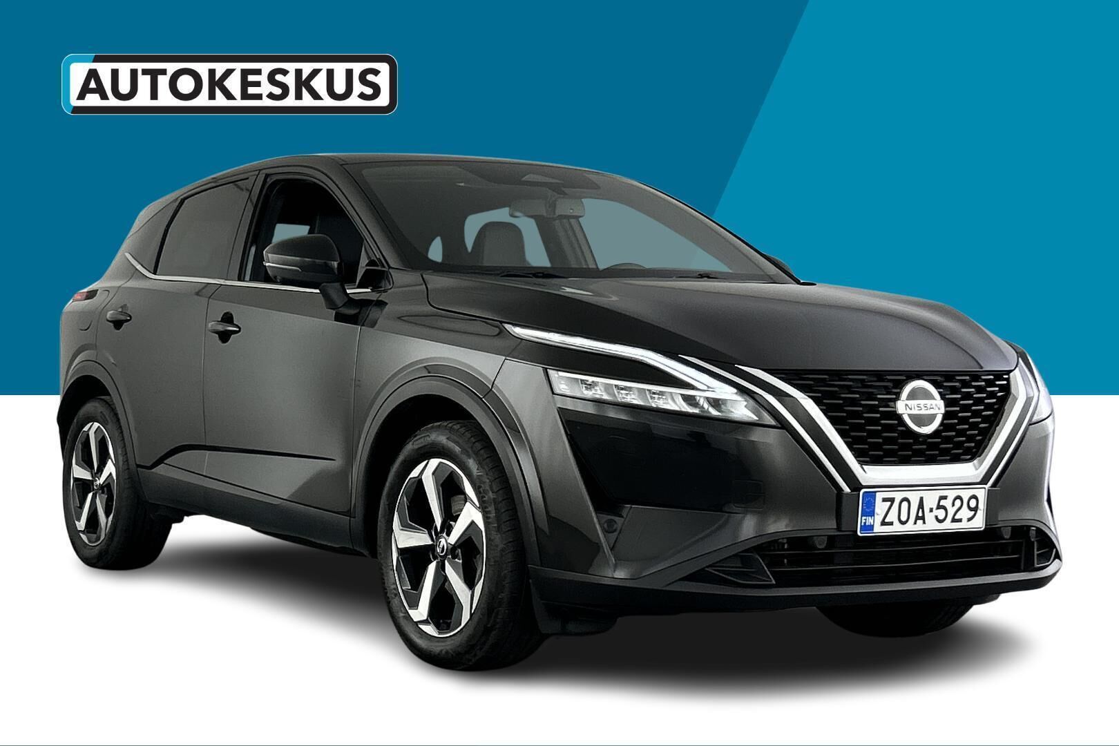 Nissan Qashqai iso kuva 3