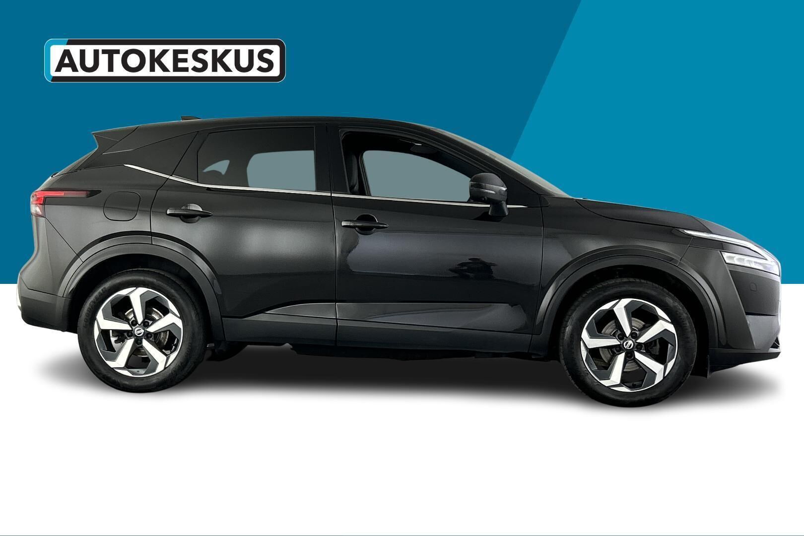 Nissan Qashqai iso kuva 4
