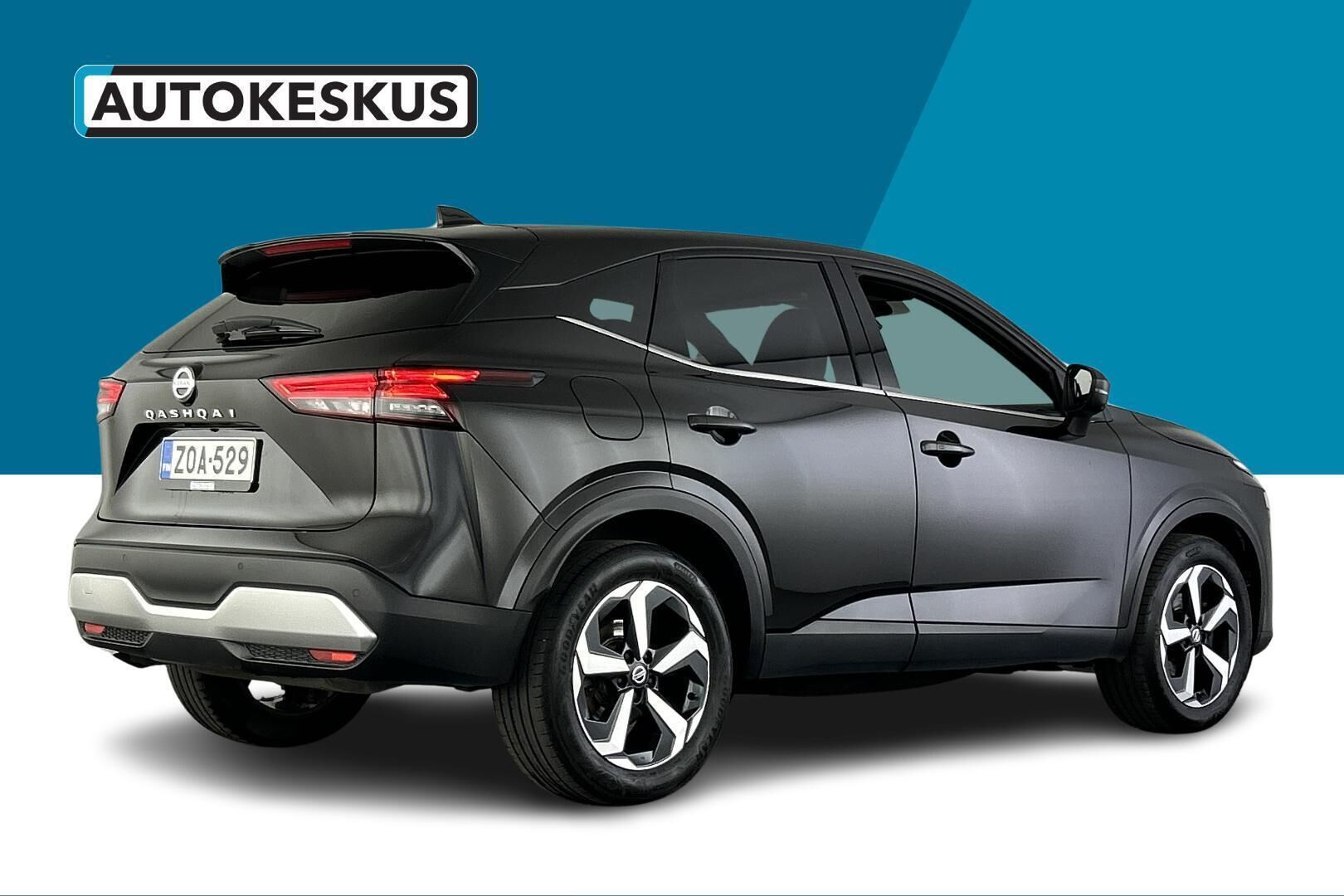 Nissan Qashqai iso kuva 5
