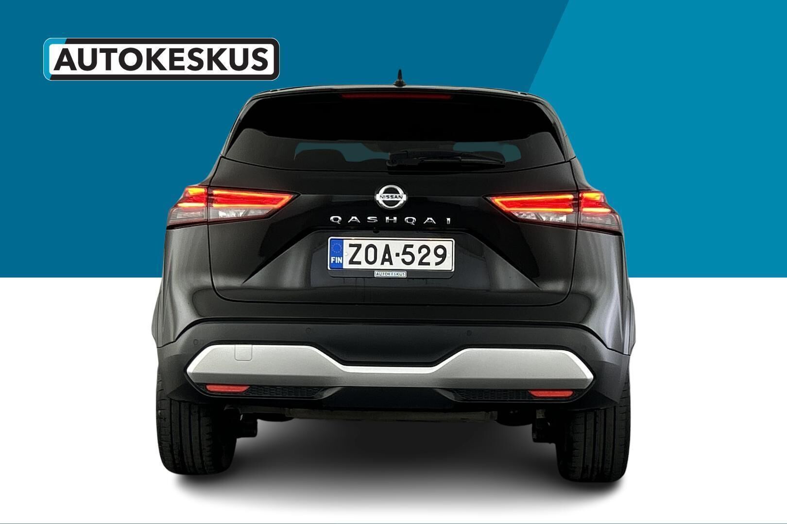 Nissan Qashqai iso kuva 6