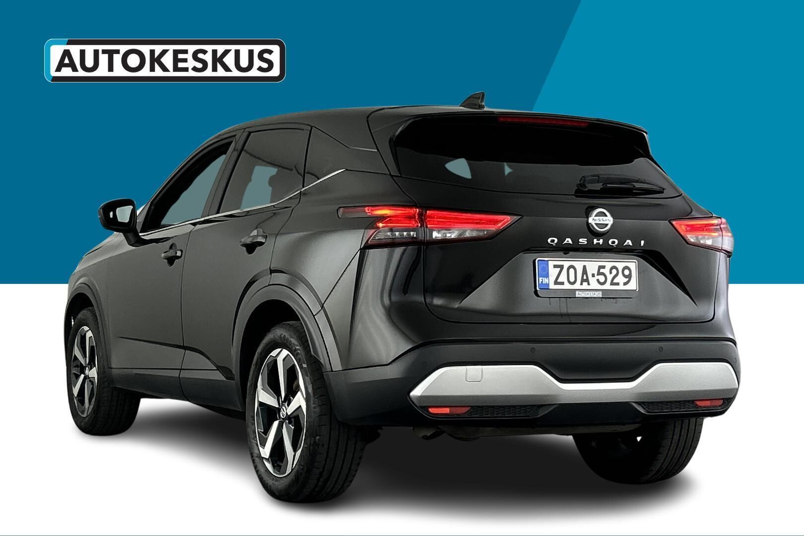 Nissan Qashqai iso kuva 7