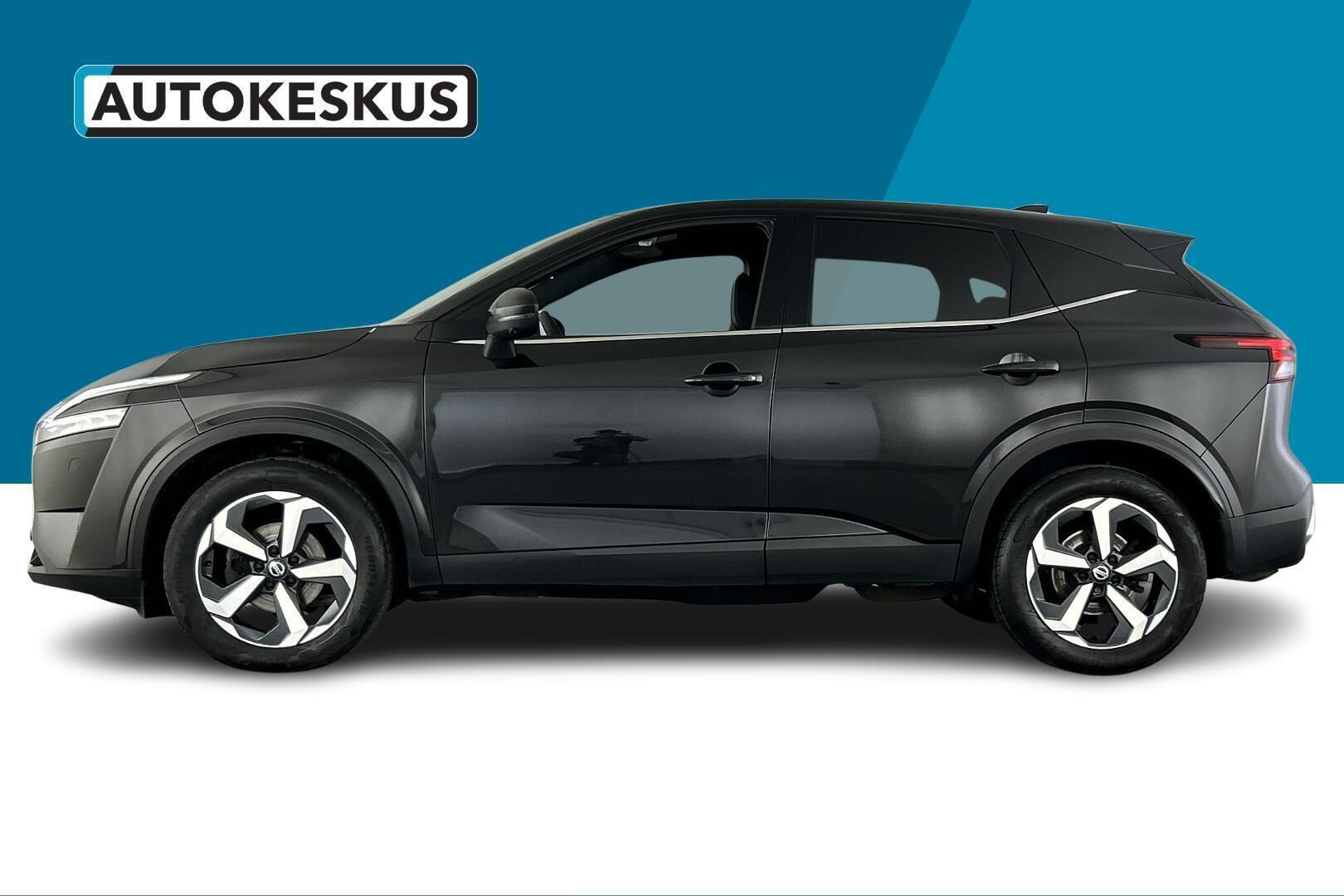Nissan Qashqai iso kuva 8