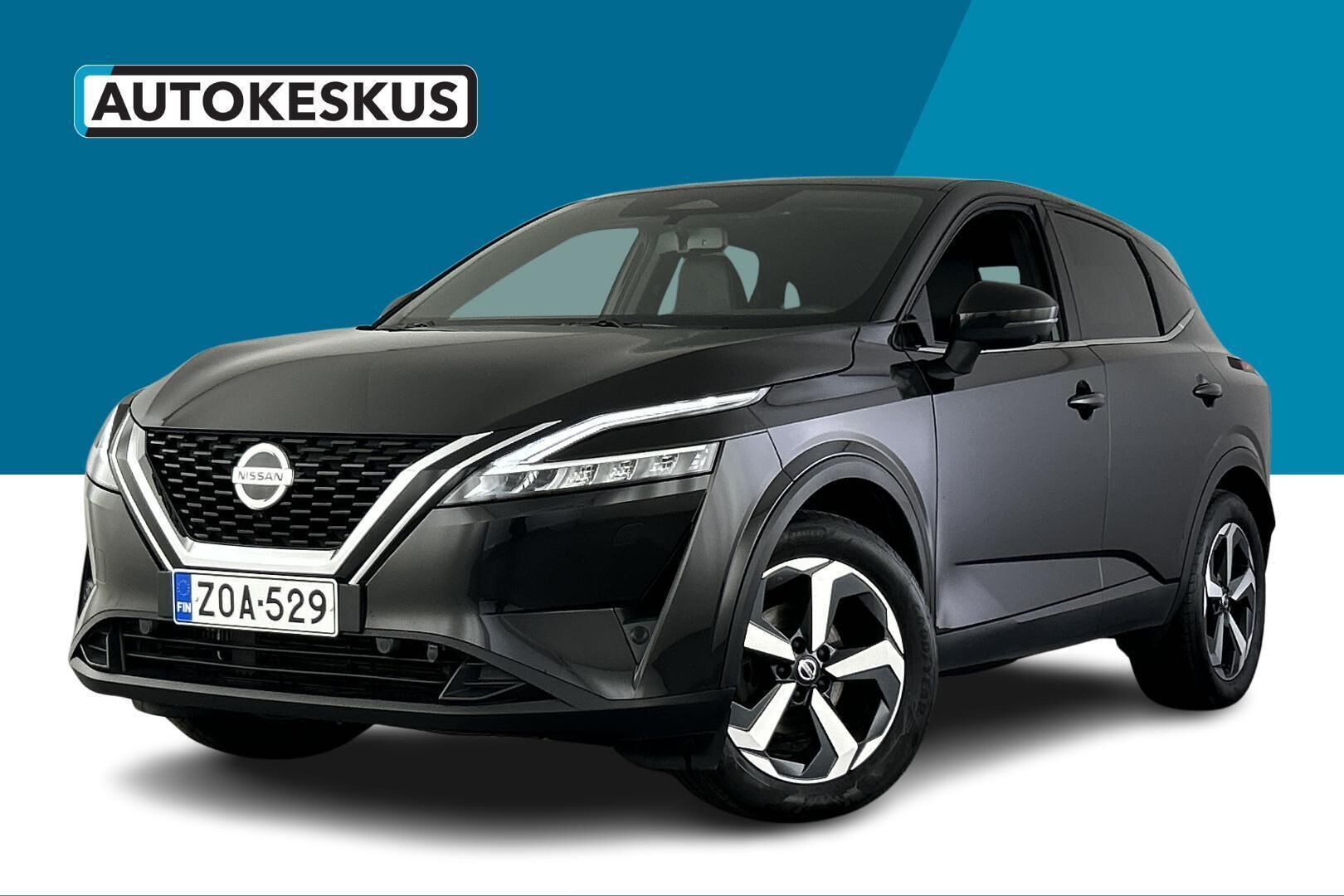 Nissan Qashqai iso kuva 0