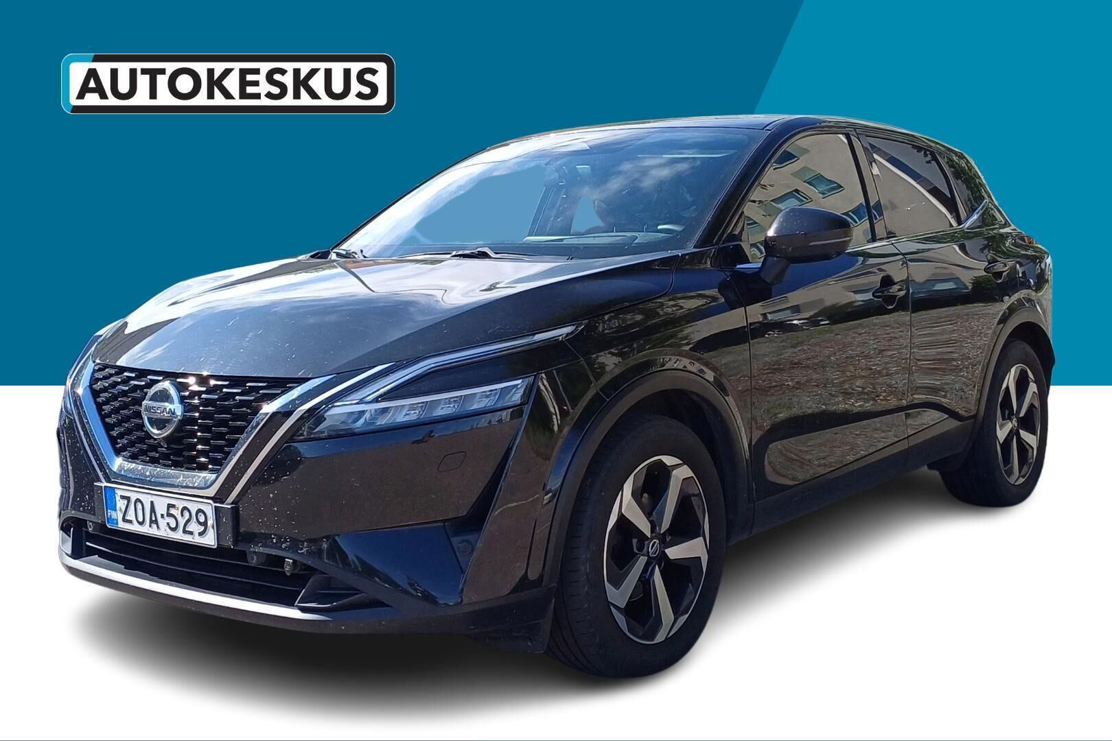 Nissan Qashqai iso kuva 0