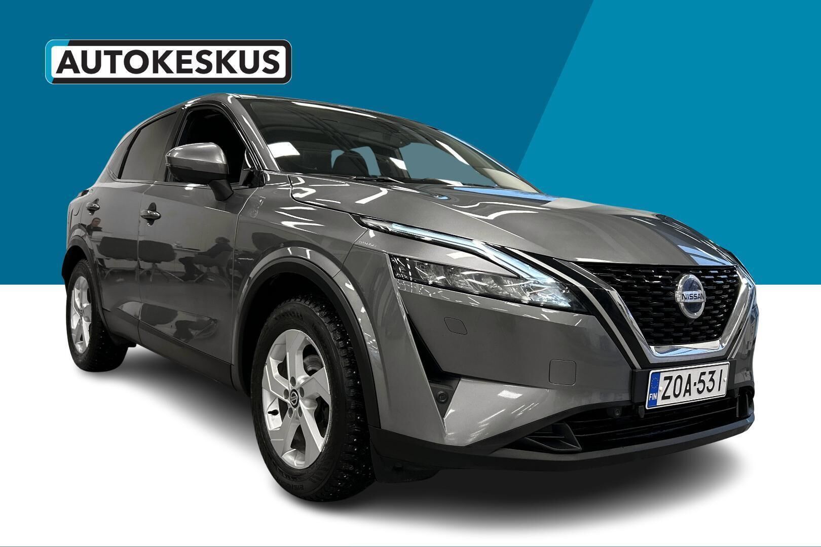 Nissan Qashqai iso kuva 1