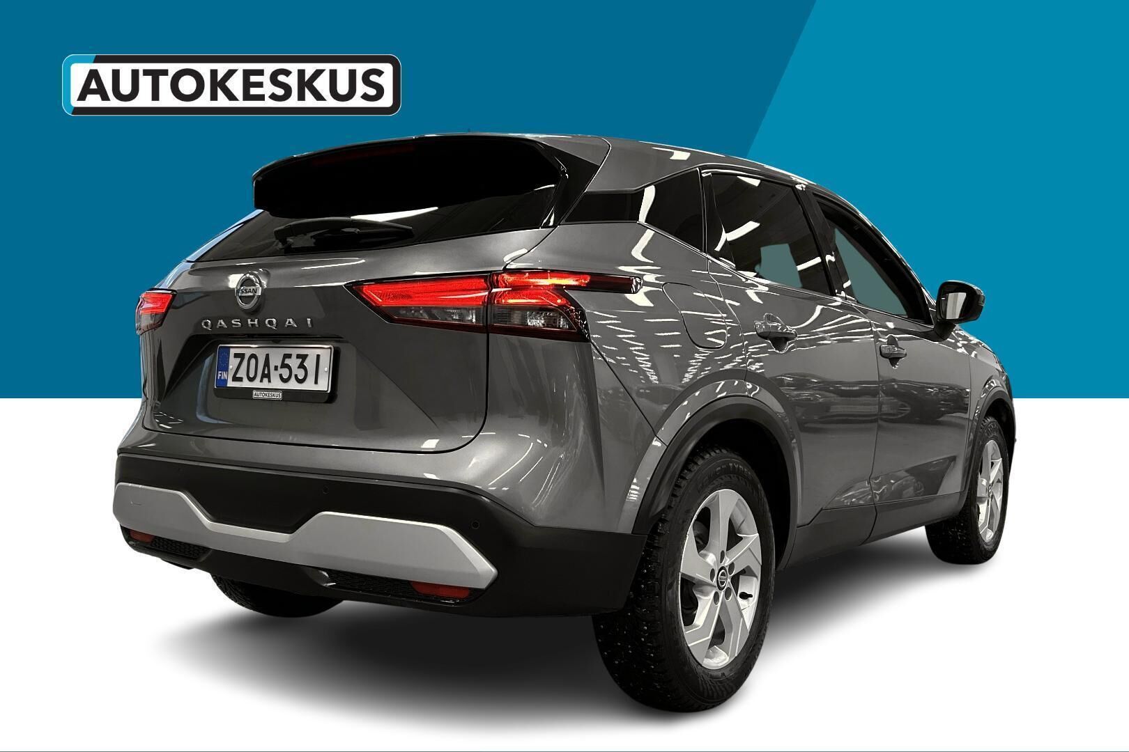 Nissan Qashqai iso kuva 2