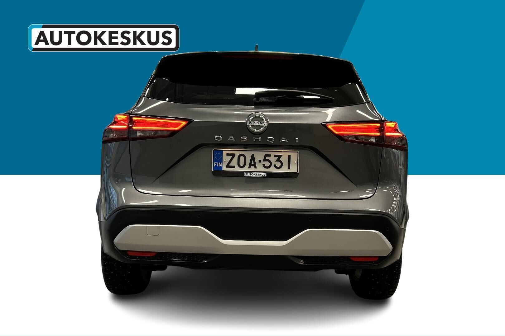 Nissan Qashqai iso kuva 3