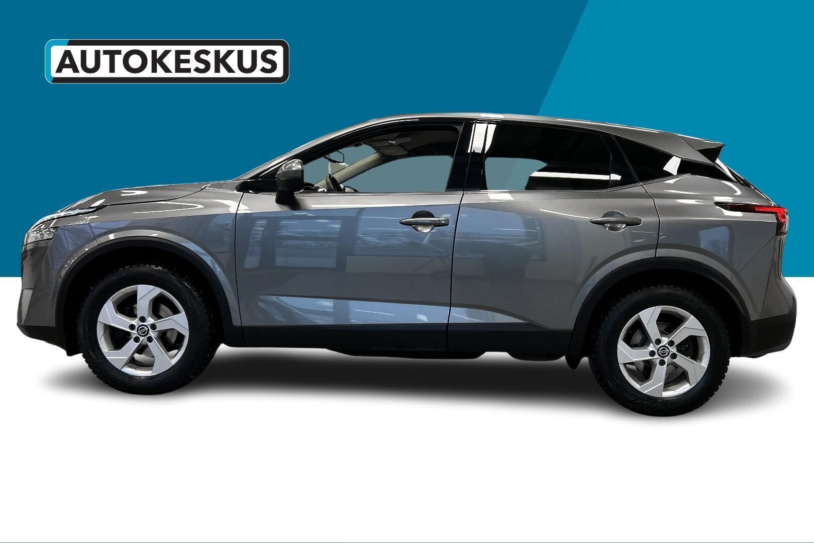 Nissan Qashqai iso kuva 17