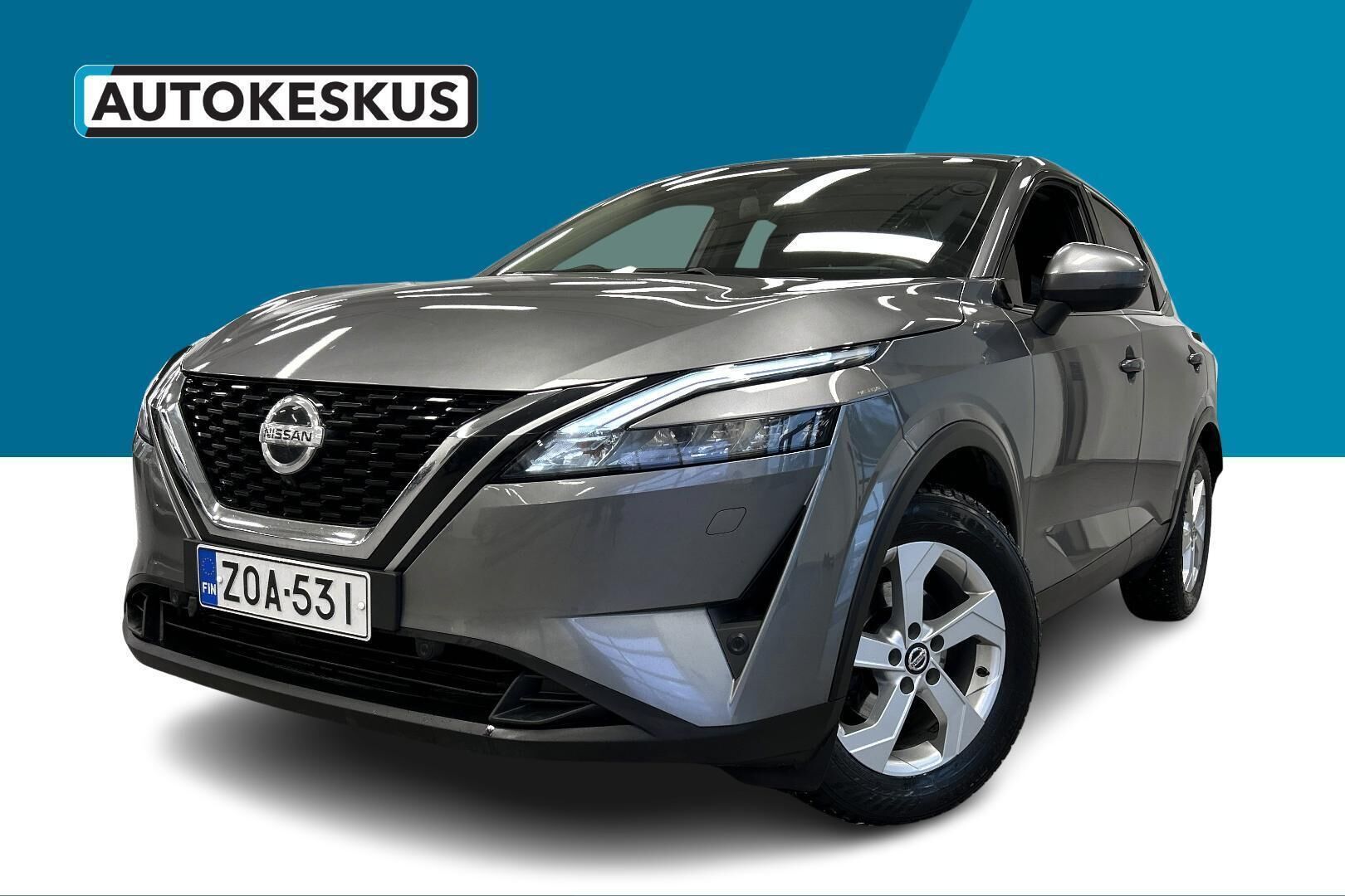 Nissan Qashqai iso kuva 0