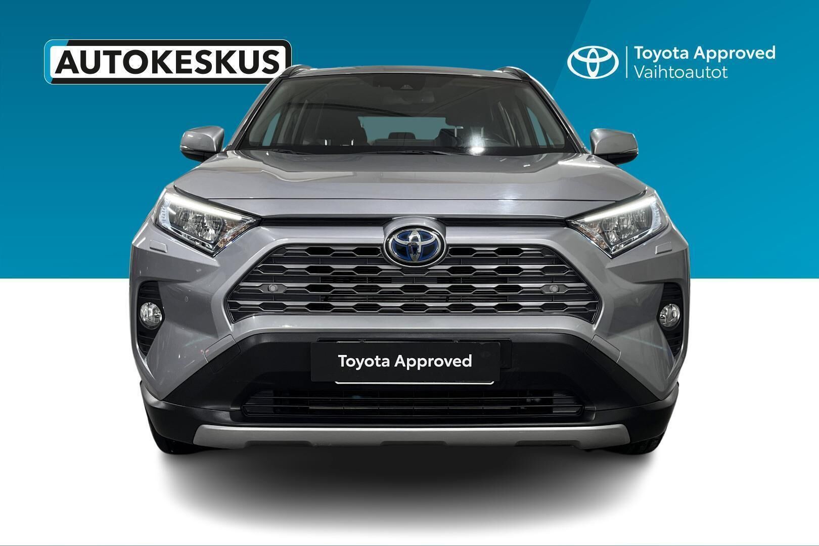 Toyota RAV4 iso kuva 1