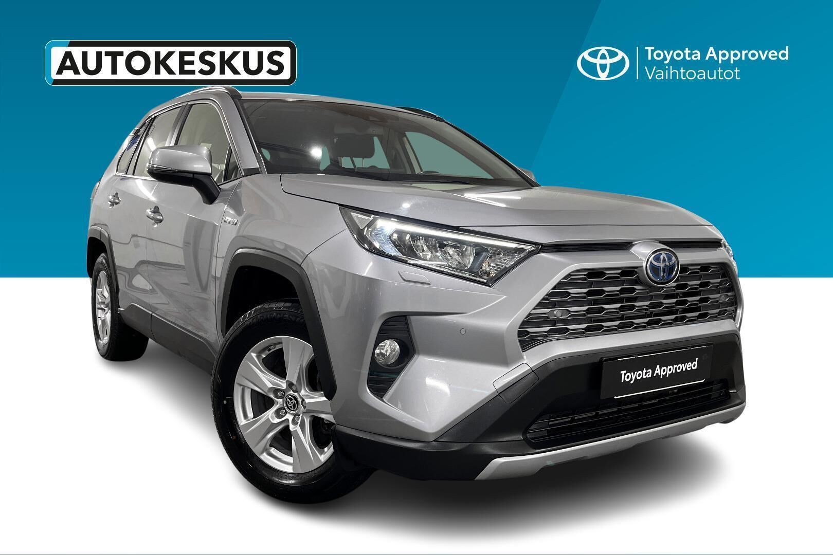 Toyota RAV4 iso kuva 2