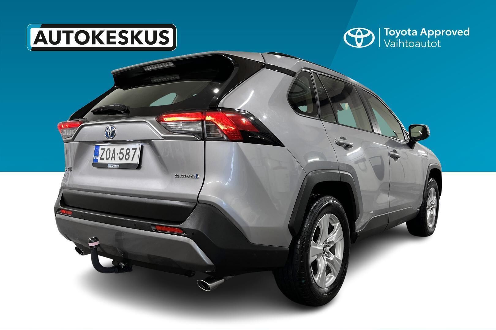 Toyota RAV4 iso kuva 4