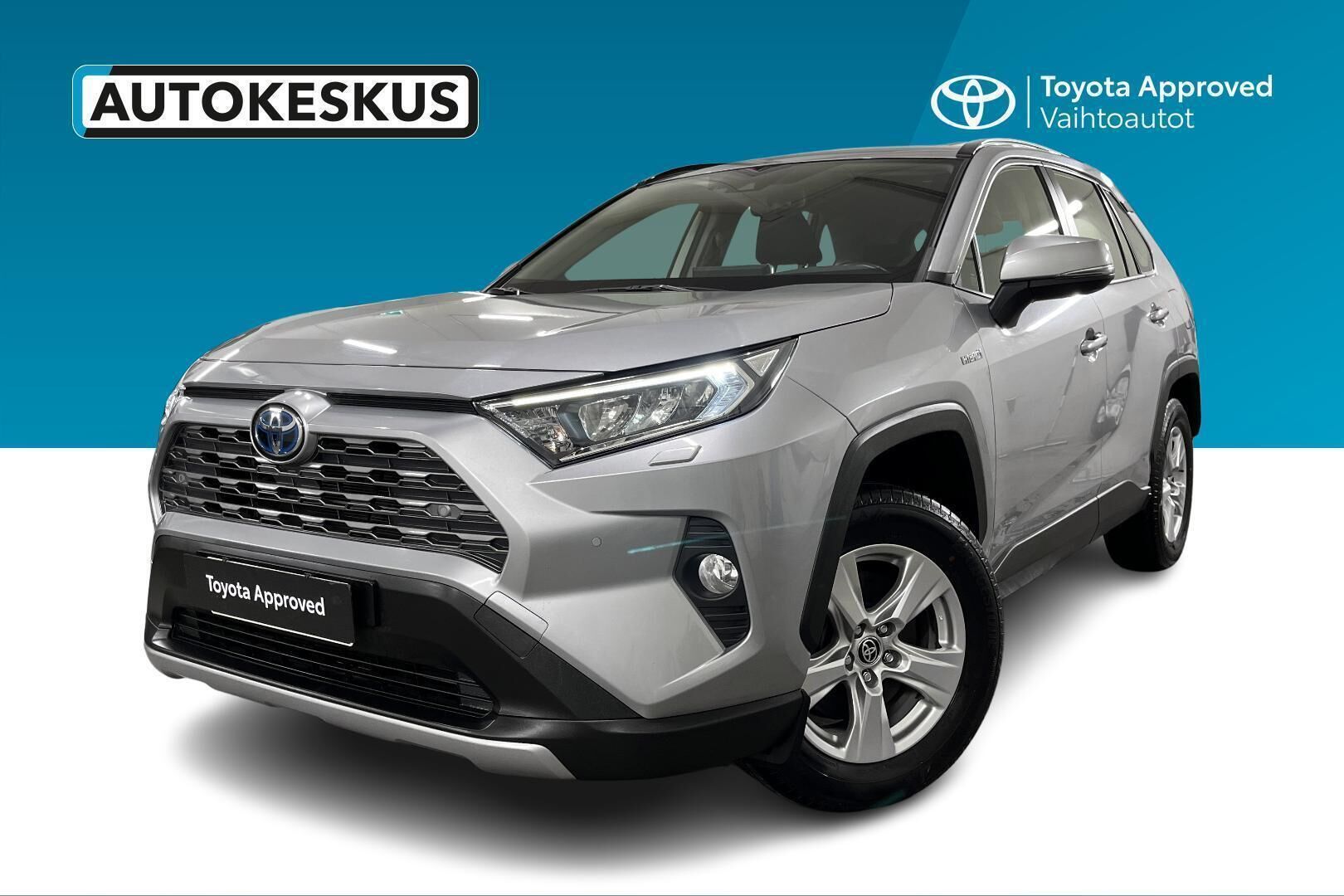 Toyota RAV4 iso kuva 0