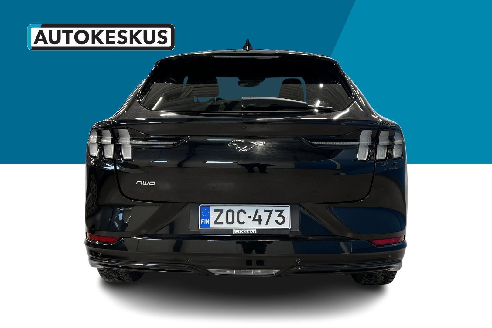 Ford Mustang Mach-E iso kuva 5