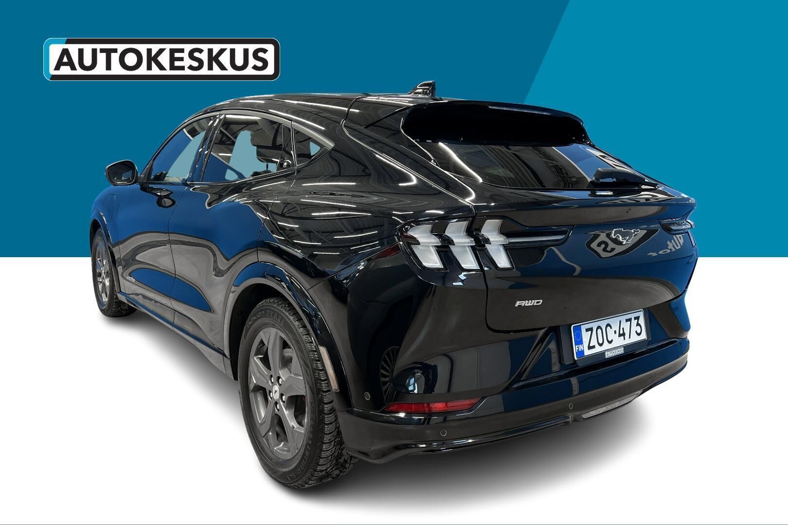 Ford Mustang Mach-E iso kuva 6