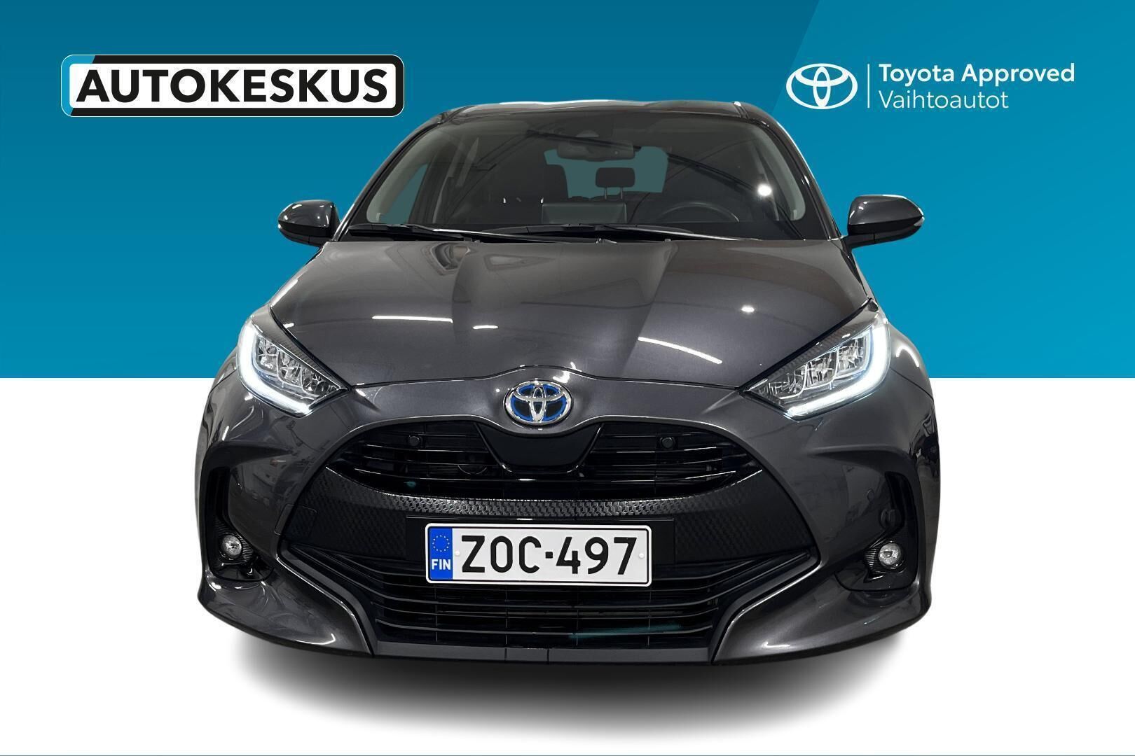 Toyota Yaris iso kuva 1