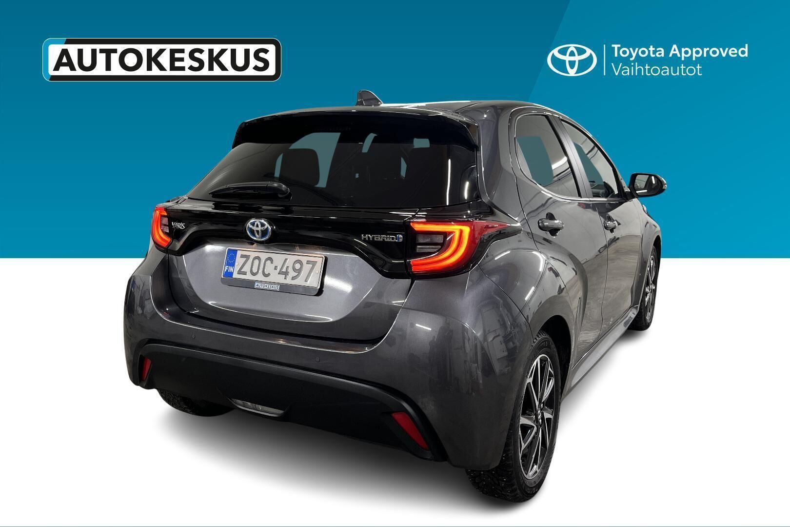 Toyota Yaris iso kuva 4