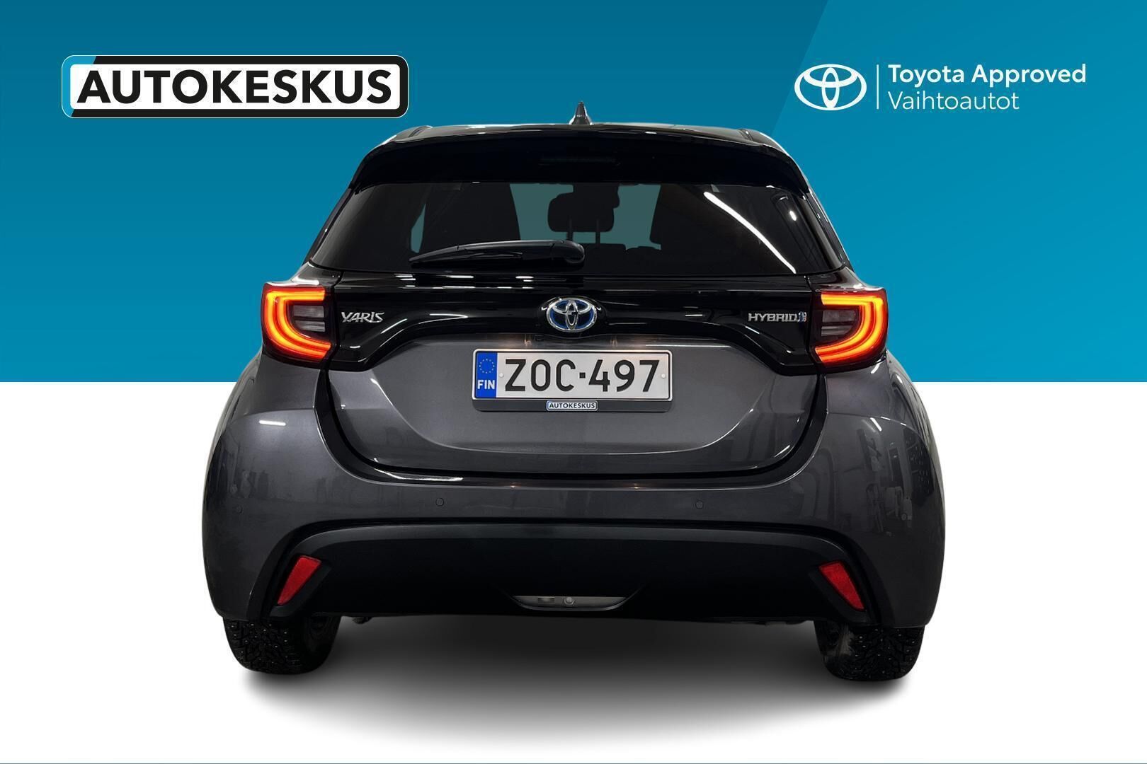 Toyota Yaris iso kuva 5