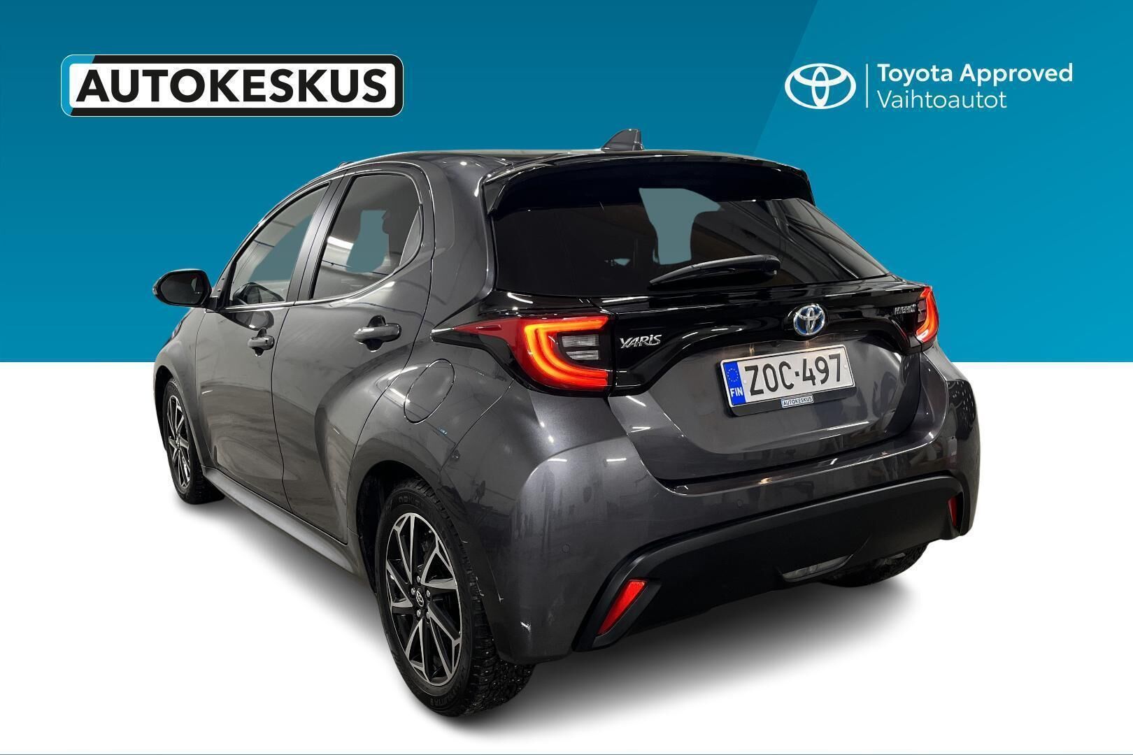 Toyota Yaris iso kuva 6