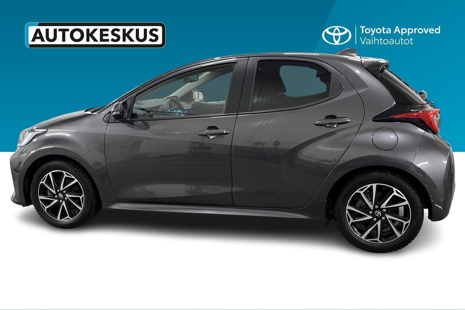 Toyota Yaris iso kuva 7