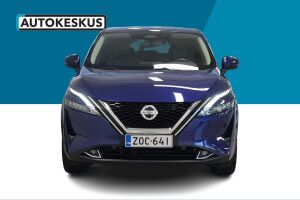 Nissan Qashqai esikatselu 2