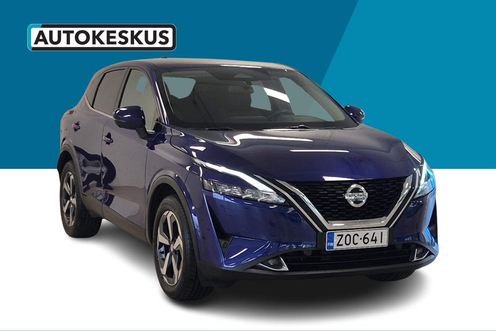 Nissan Qashqai 2022, bild 4/26