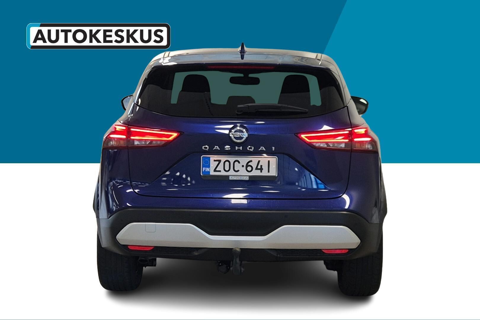 Nissan Qashqai 2022, bild 7/26
