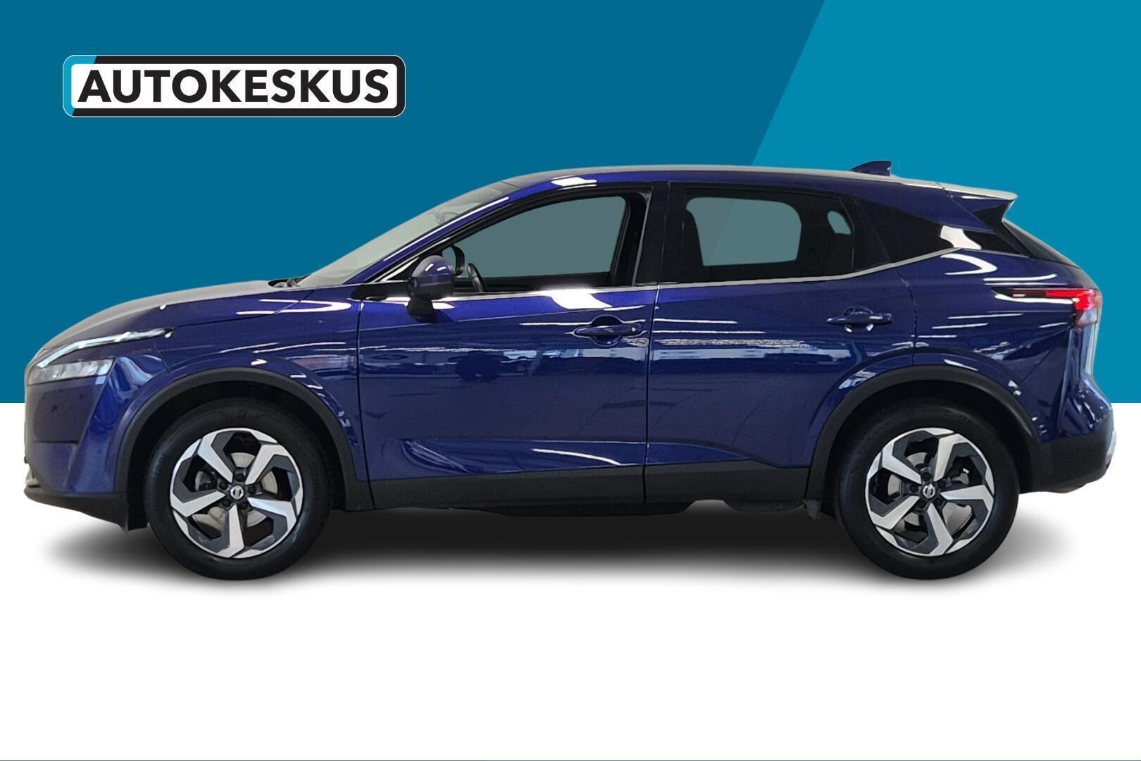 Nissan Qashqai iso kuva 7